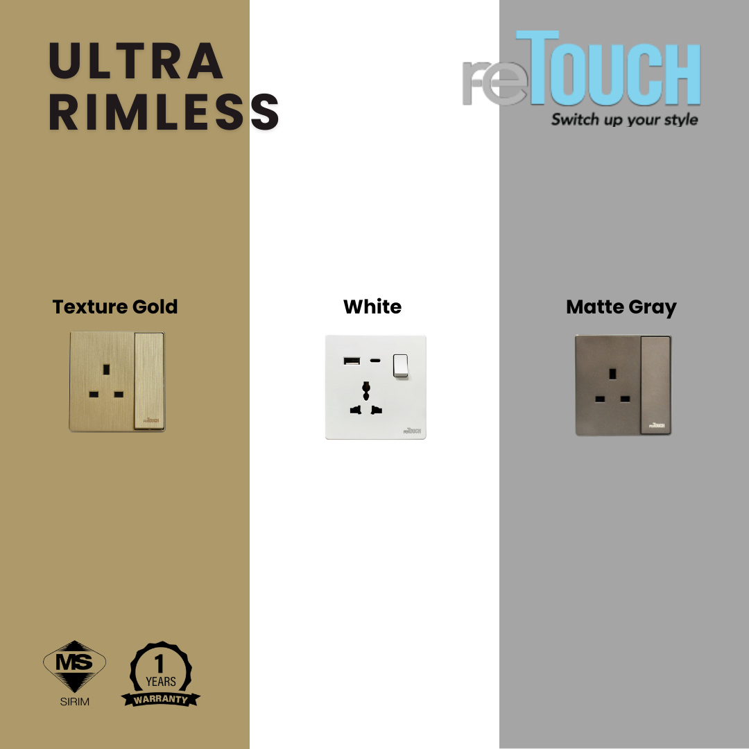 [Retouch] Ultra Rimless