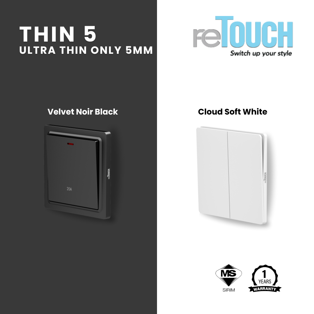 [Retouch] THIN5 Series Switches
