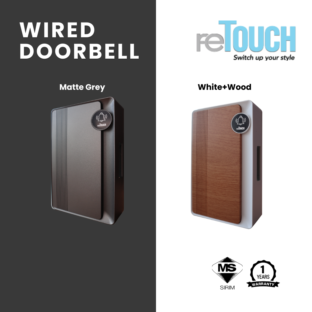 [Retouch] DC12DC Wired Doorbell