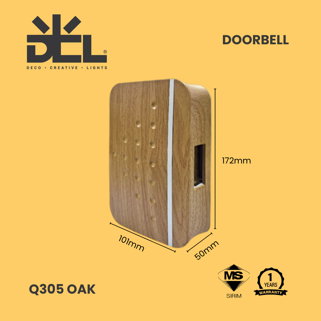 [DCL] Q305 Wired Doorbell