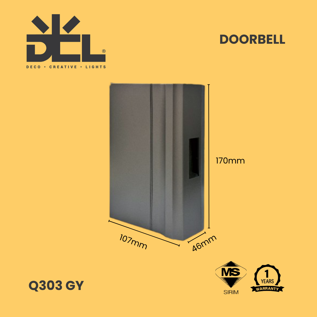 [DCL] Q303 Wired Doorbell