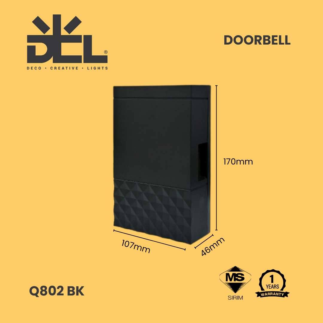 [DCL] Q802 Wired Doorbell