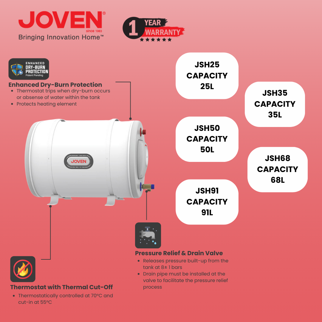 [Joven] JSH25/JSH35/JSH50/JSH68/JSH91