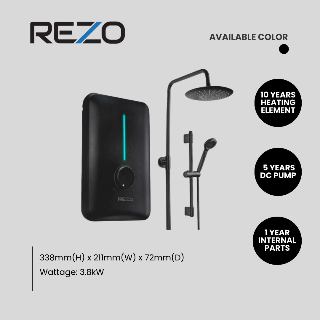 [Rezo] DIVA II 38N Heater