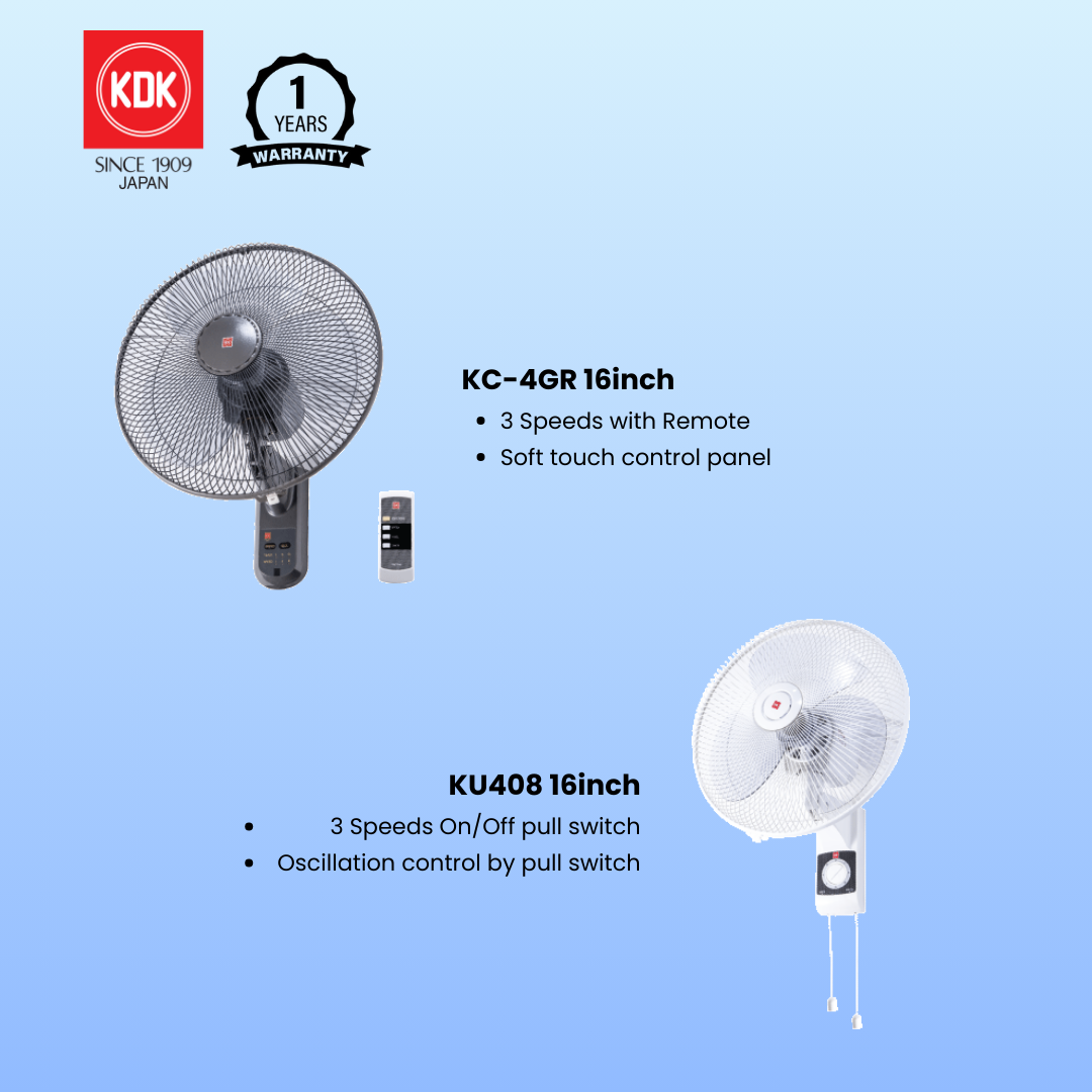 [KDK] KU408 / KC-4GR 16“