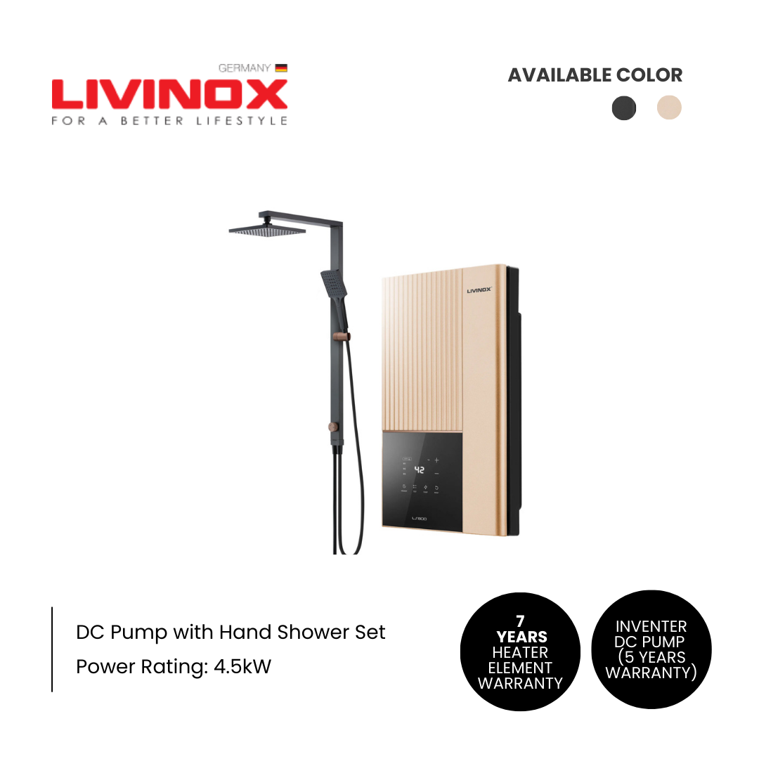 [Livinox] LWH-LS800-DC-R